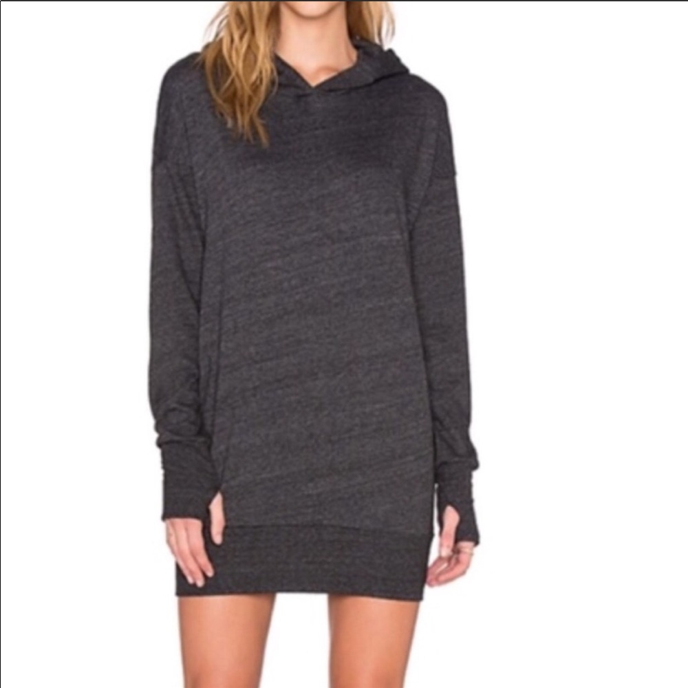 Spiritual Gangster hoodie dress